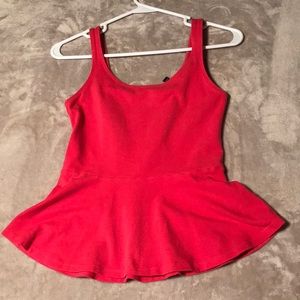 Express Flare Tank Top